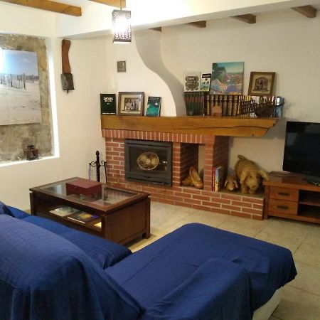 Casa Con Vistas En Ucieda Villa Exterior foto
