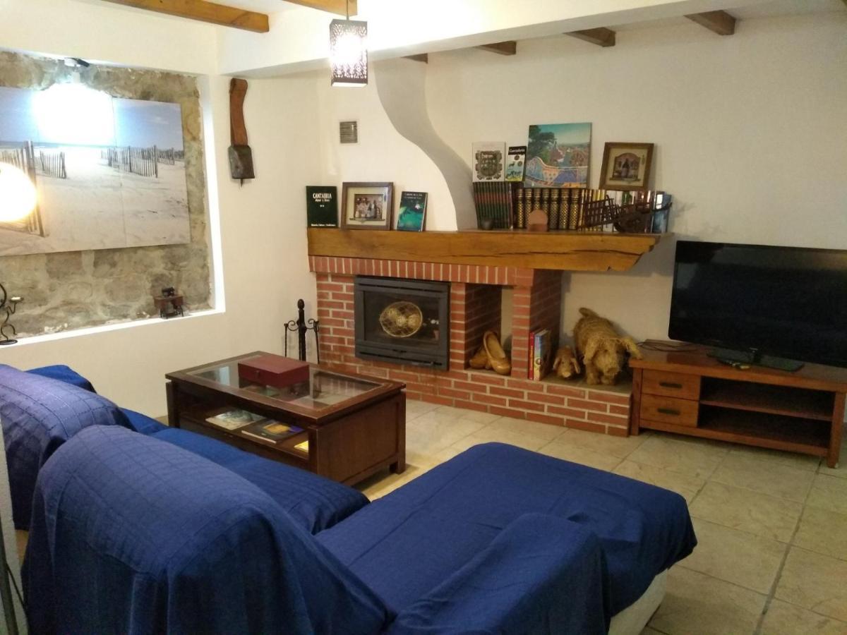 Casa Con Vistas En Ucieda Villa Exterior foto