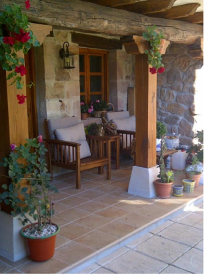 Casa Con Vistas En Ucieda Villa Exterior foto
